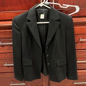 Ann Taylor as 2 black blazer